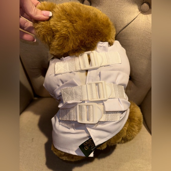 Vintage Vermont Teddy Bear Crazy For You with Straight Jacket Bear 17" Retired - Picture 9 of 14